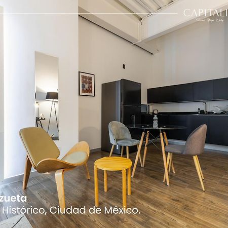 Capitalia - Apartments - Centro Historico Mexico-stad Buitenkant foto
