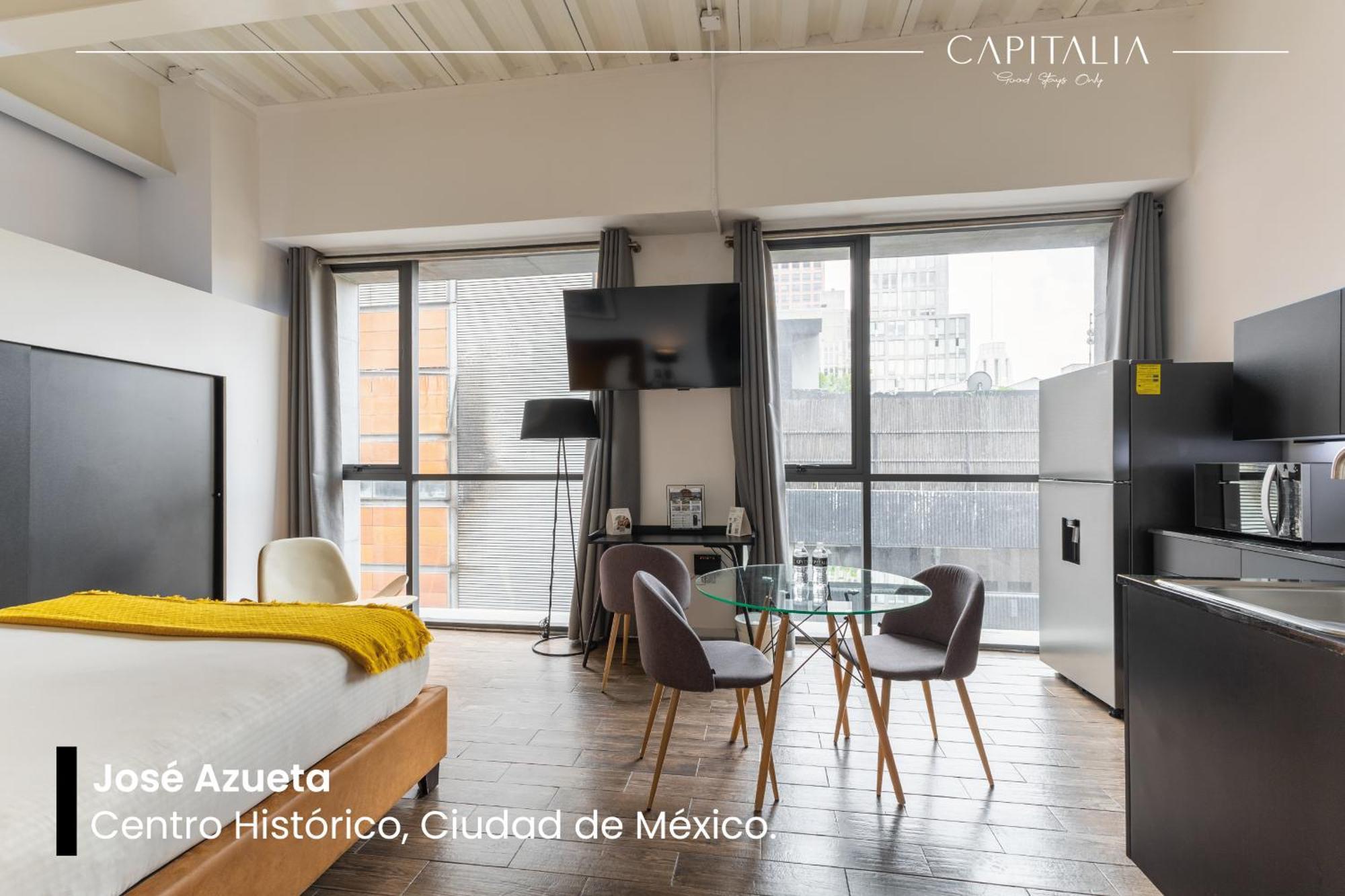 Capitalia - Apartments - Centro Historico Mexico-stad Kamer foto