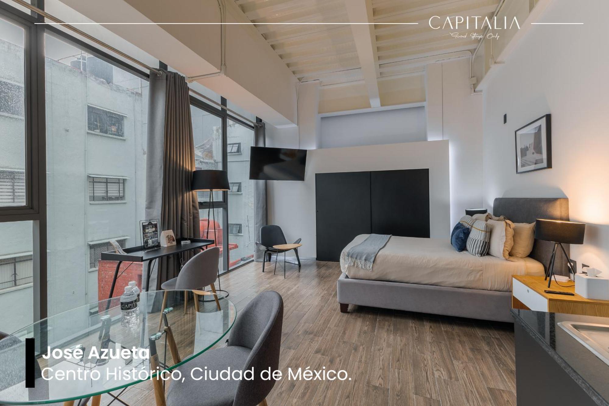 Capitalia - Apartments - Centro Historico Mexico-stad Buitenkant foto