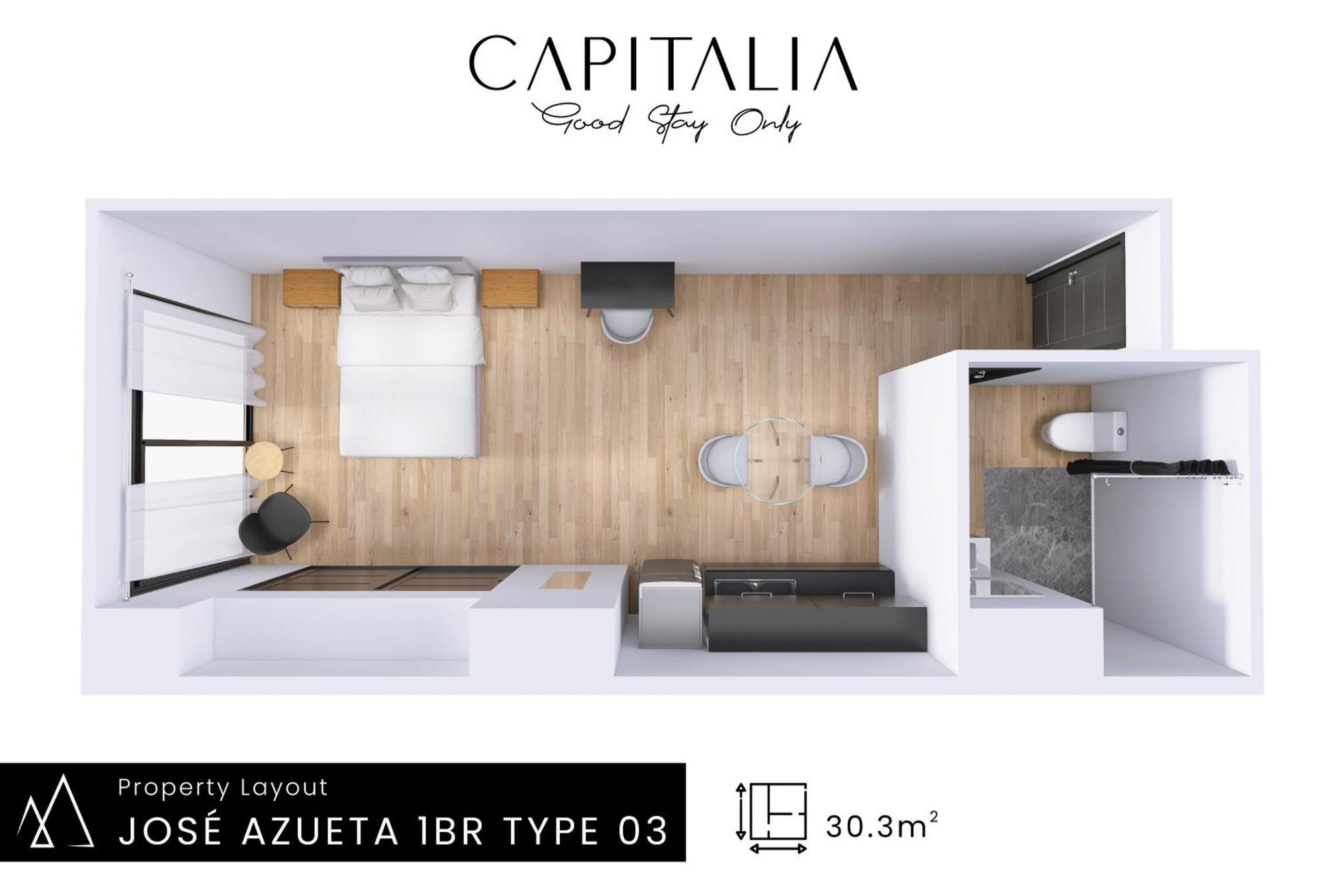 Capitalia - Apartments - Centro Historico Mexico-stad Kamer foto