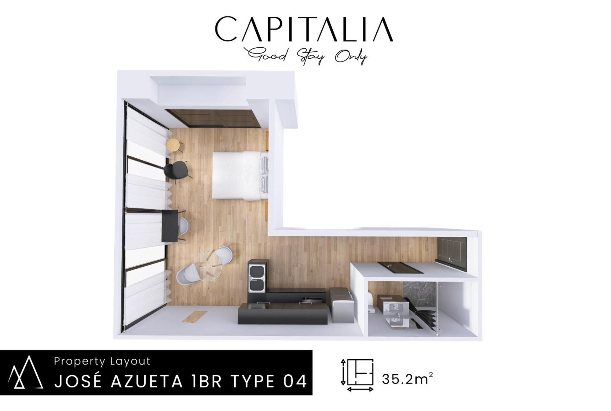 Capitalia - Apartments - Centro Historico Mexico-stad Kamer foto